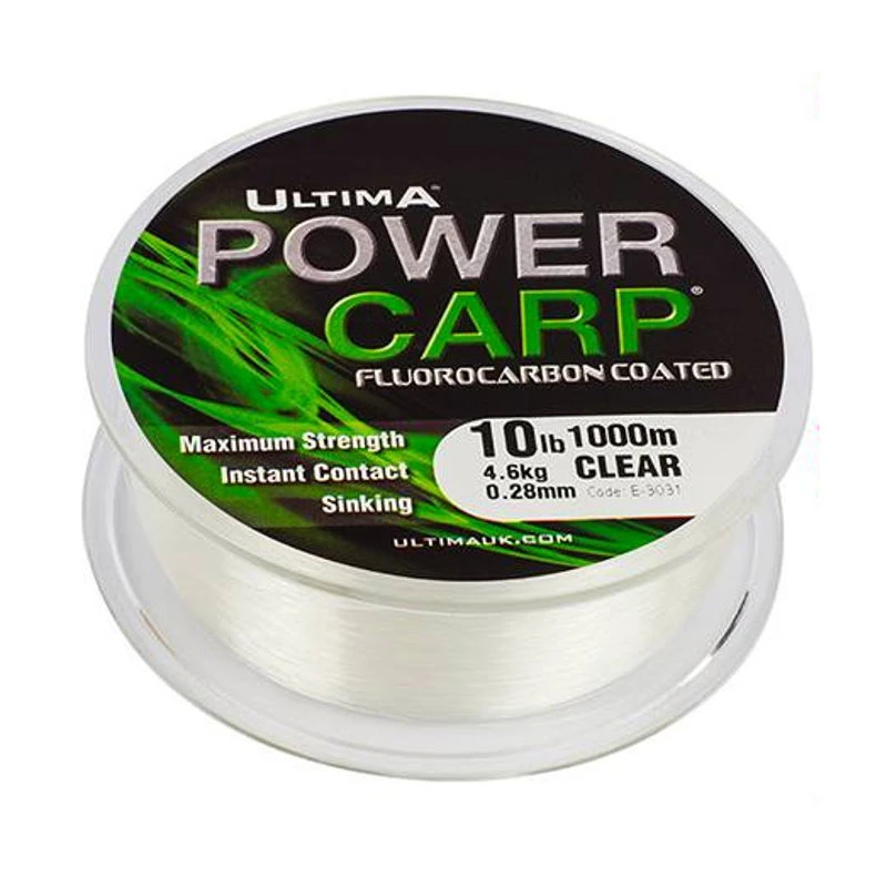 Ultima Power Carp Clear 1000m